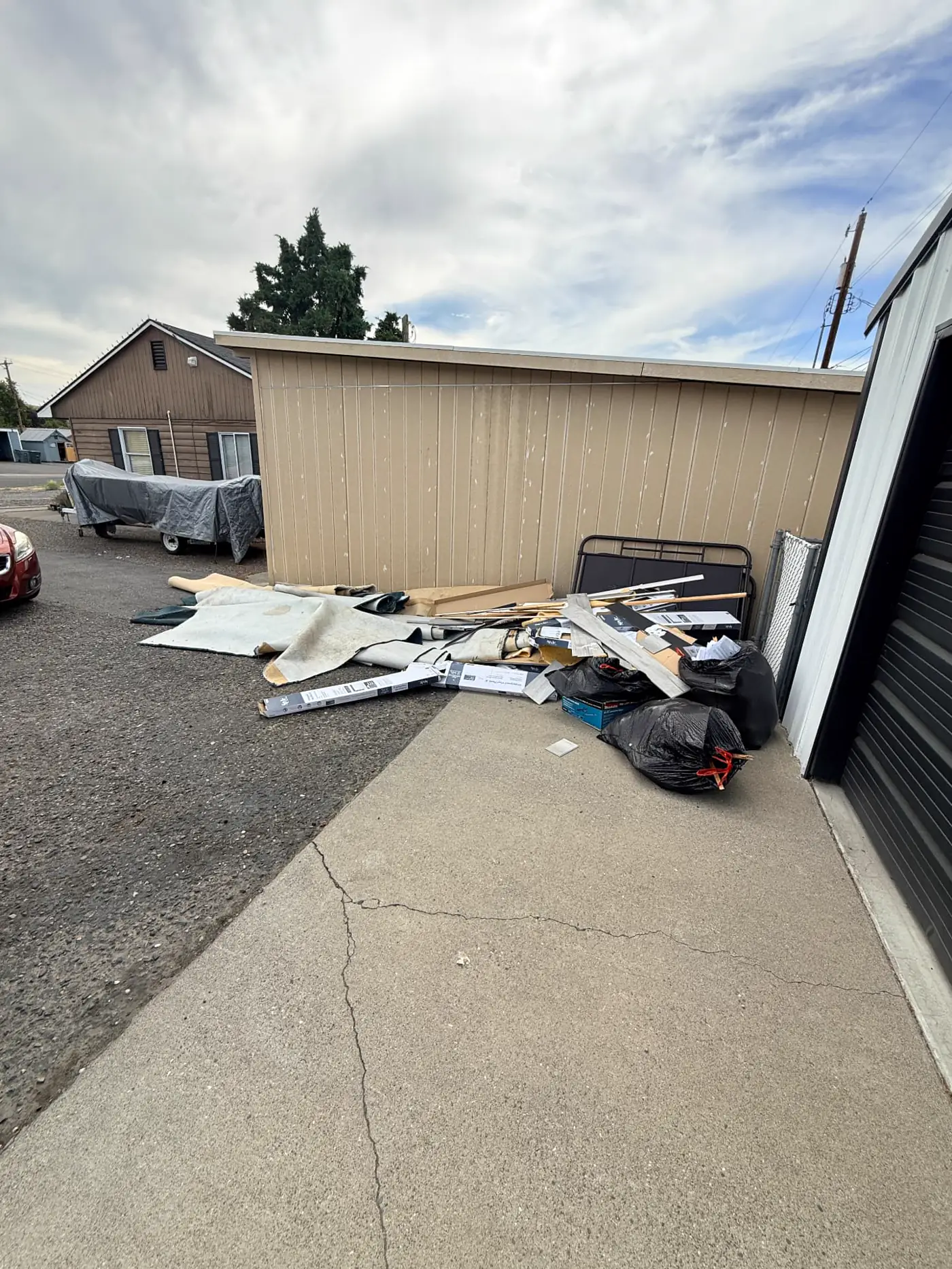 Acreage Yard Debris
