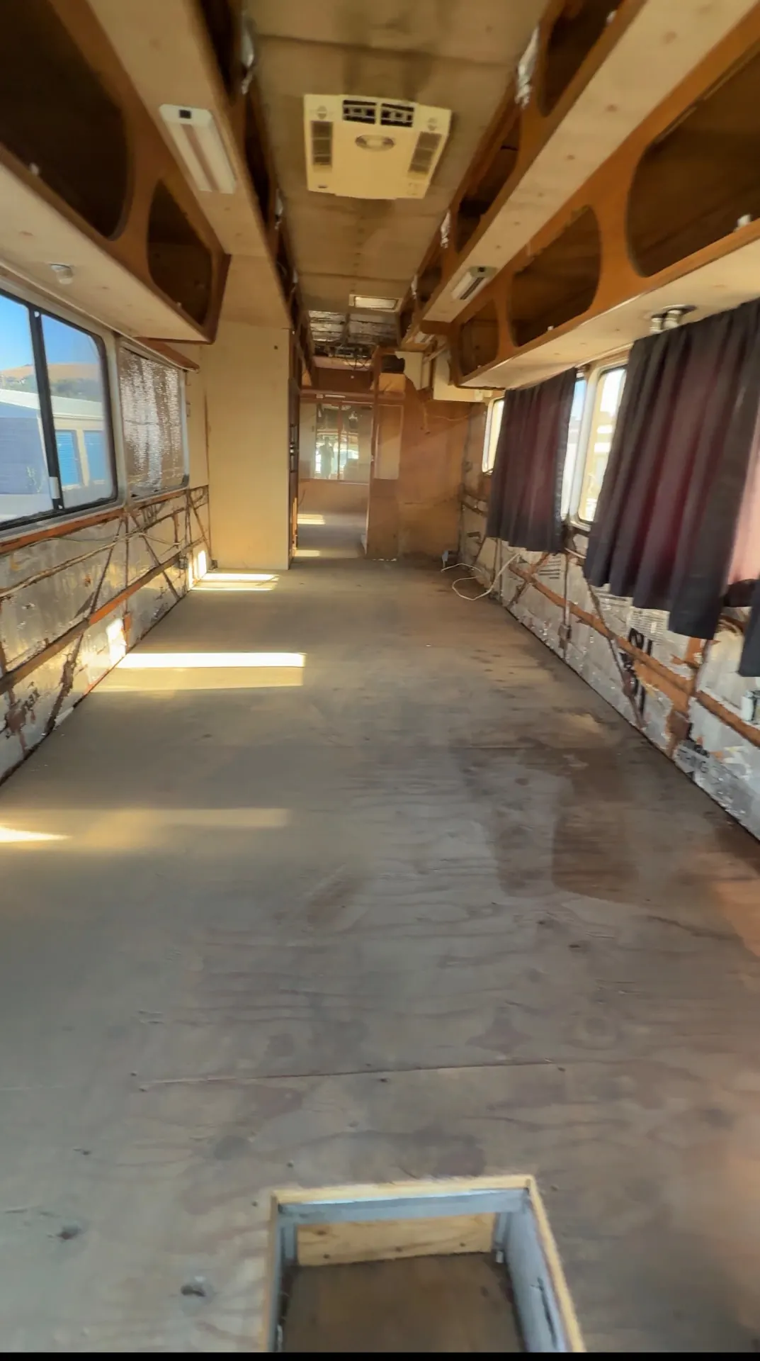 RV Interior Cleanout — after