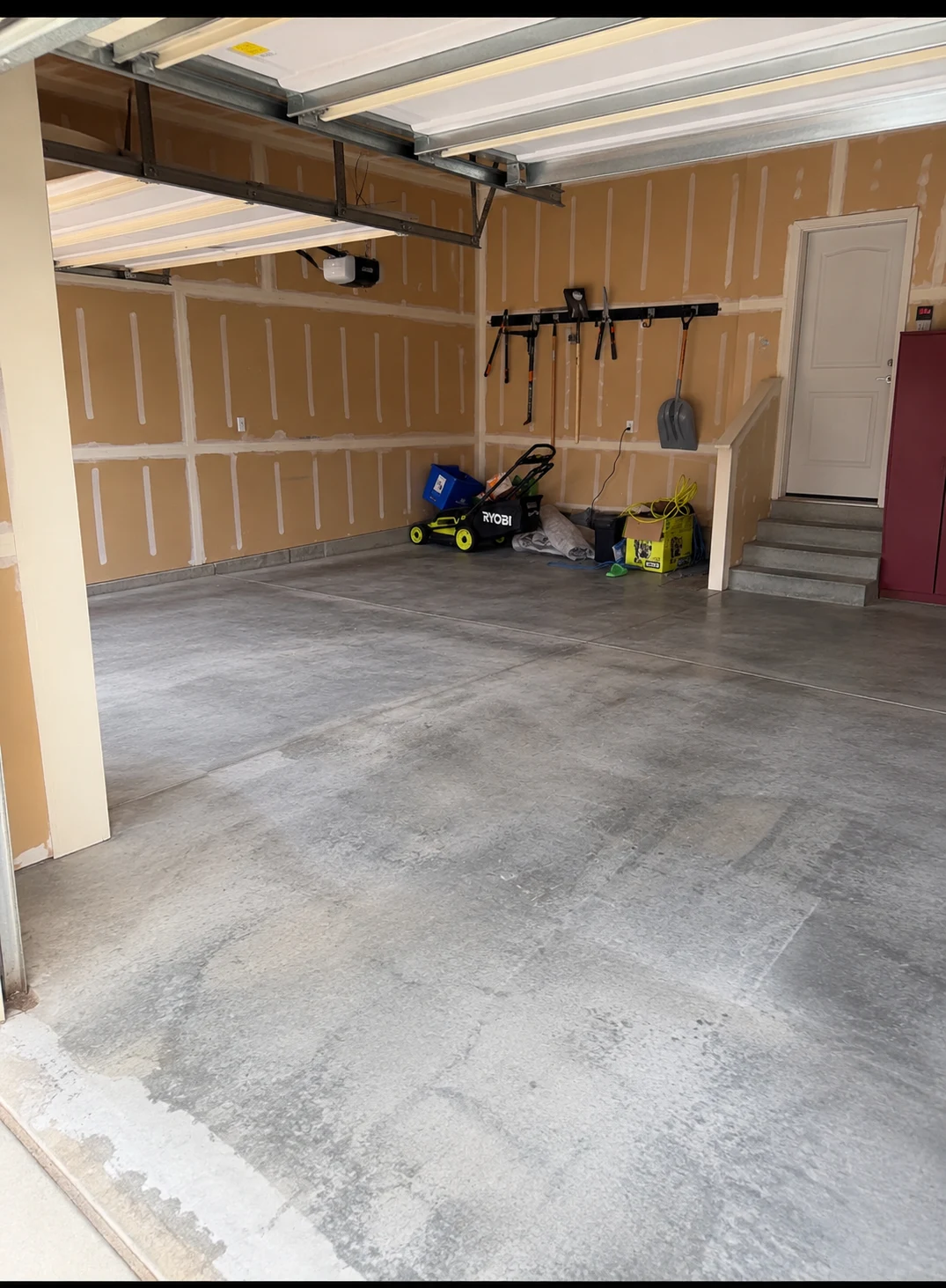 Garage Cleanout — After