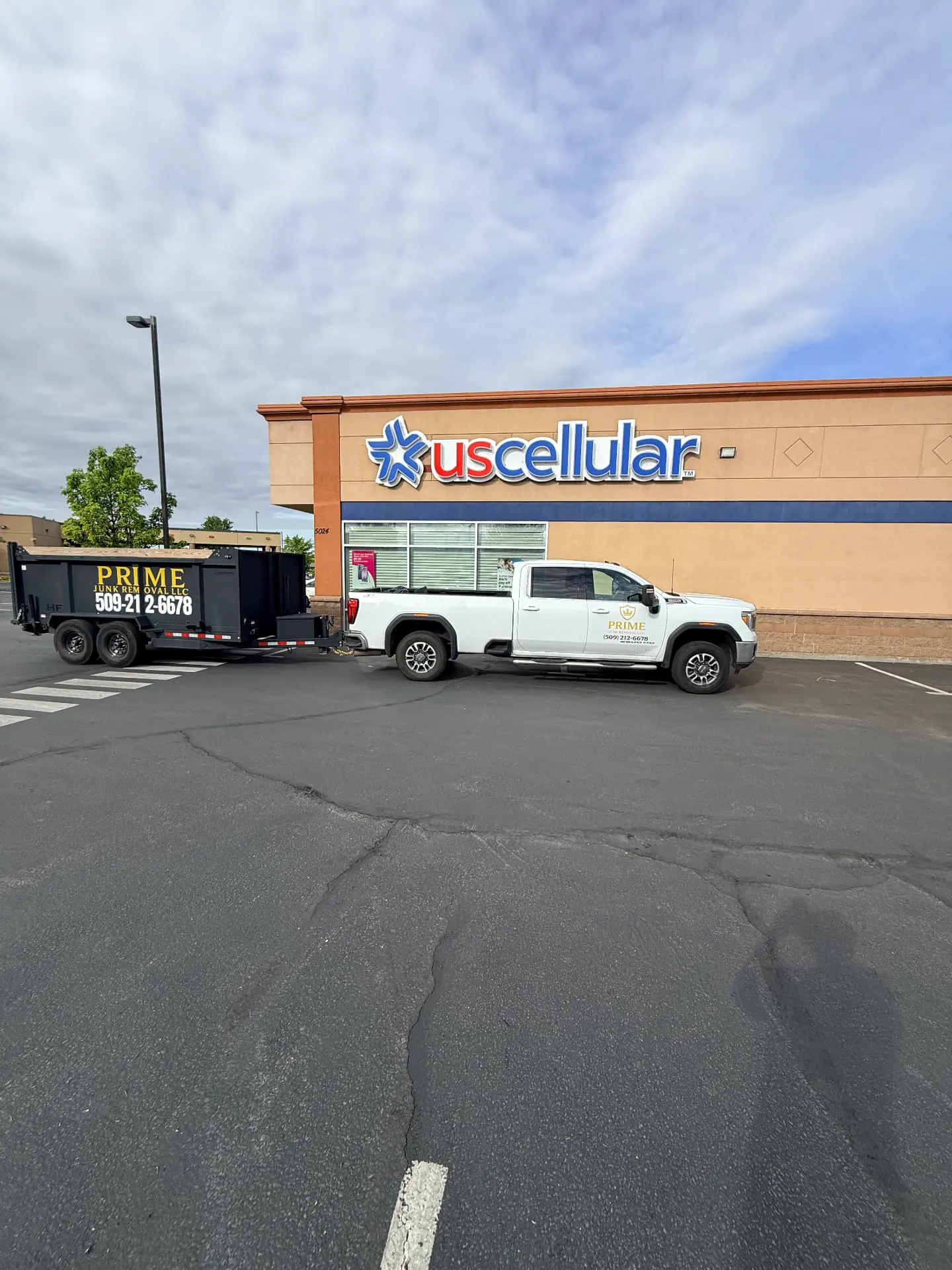 Retail Storefront Cleanout