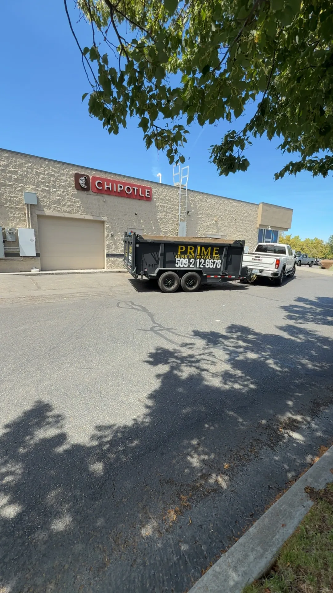 Commercial service at Chipotle