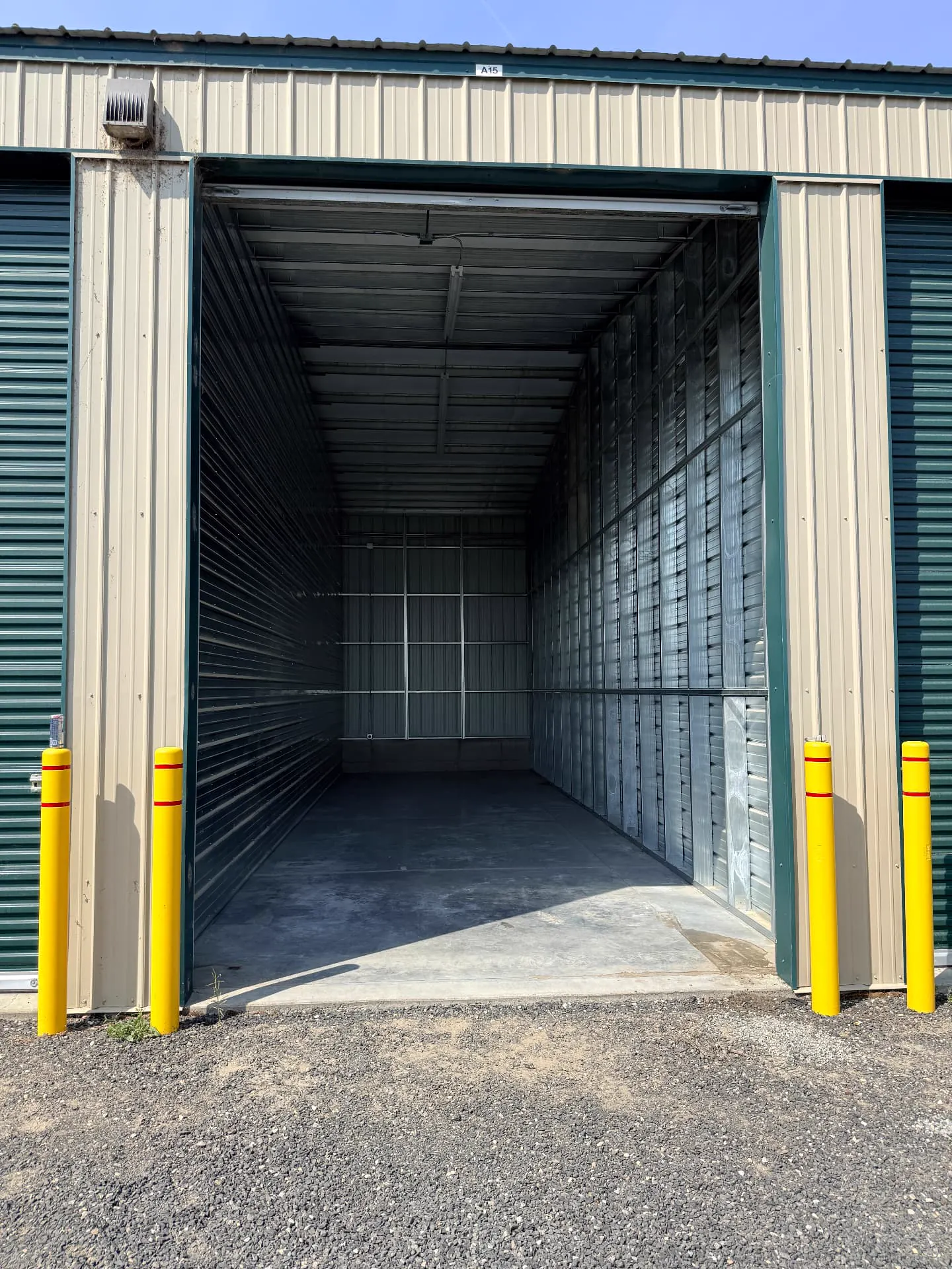 Storage Unit Cleanout — after