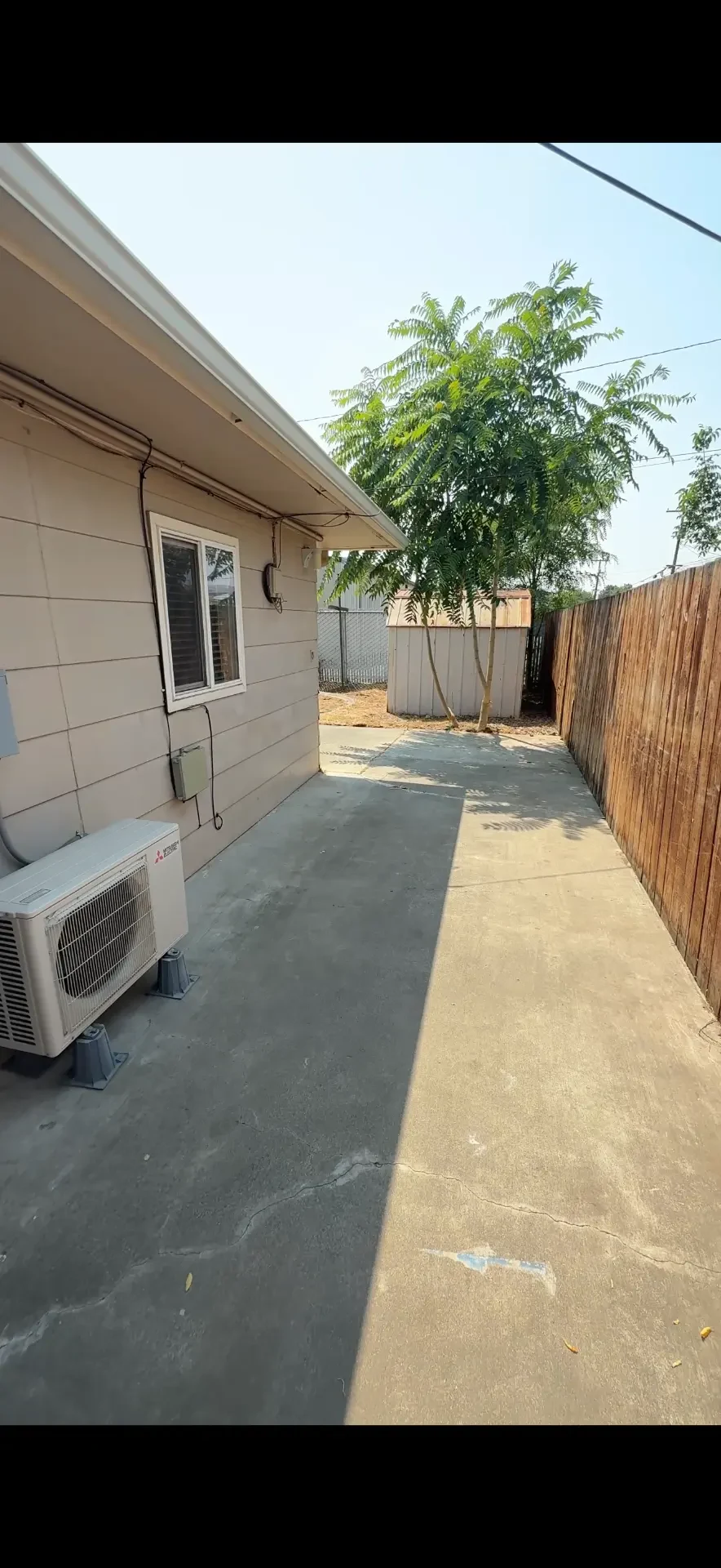 Outdoor Junk Removal — After